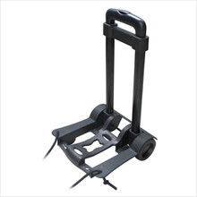 出行好帮手 一图看懂可折叠拉杆行李车的户外妙用